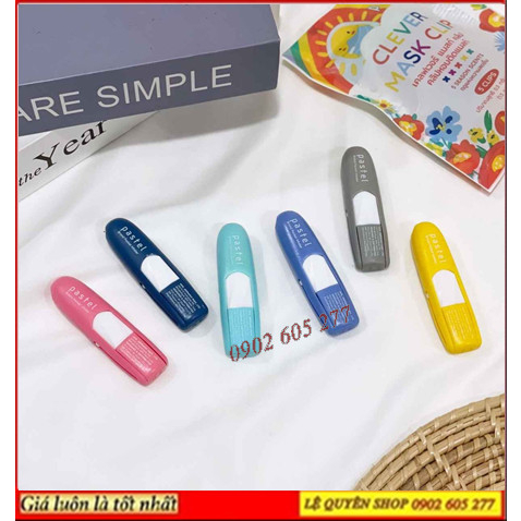 Ống Hít Thông Mũi Pastel - Pocket Inhaler - Giao Ngẫu Nhiên