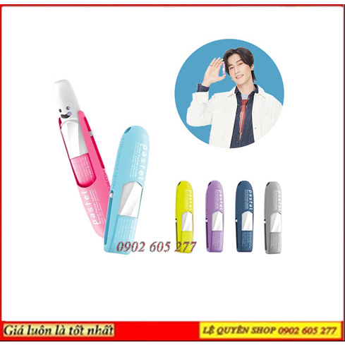 Ống Hít Thông Mũi Pastel - Pocket Inhaler - Giao Ngẫu Nhiên