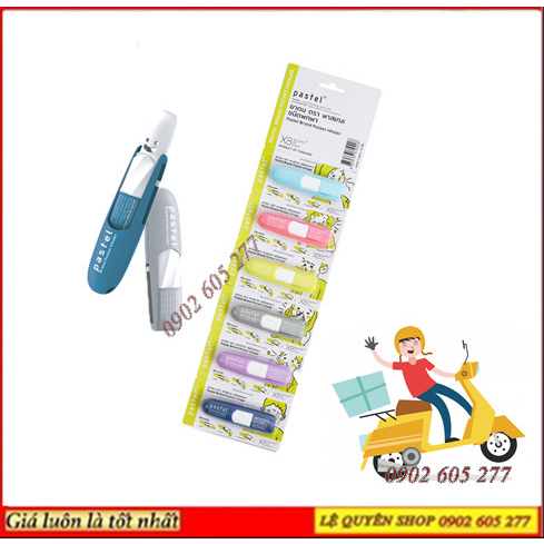 Ống Hít Thông Mũi Pastel - Pocket Inhaler - Giao Ngẫu Nhiên