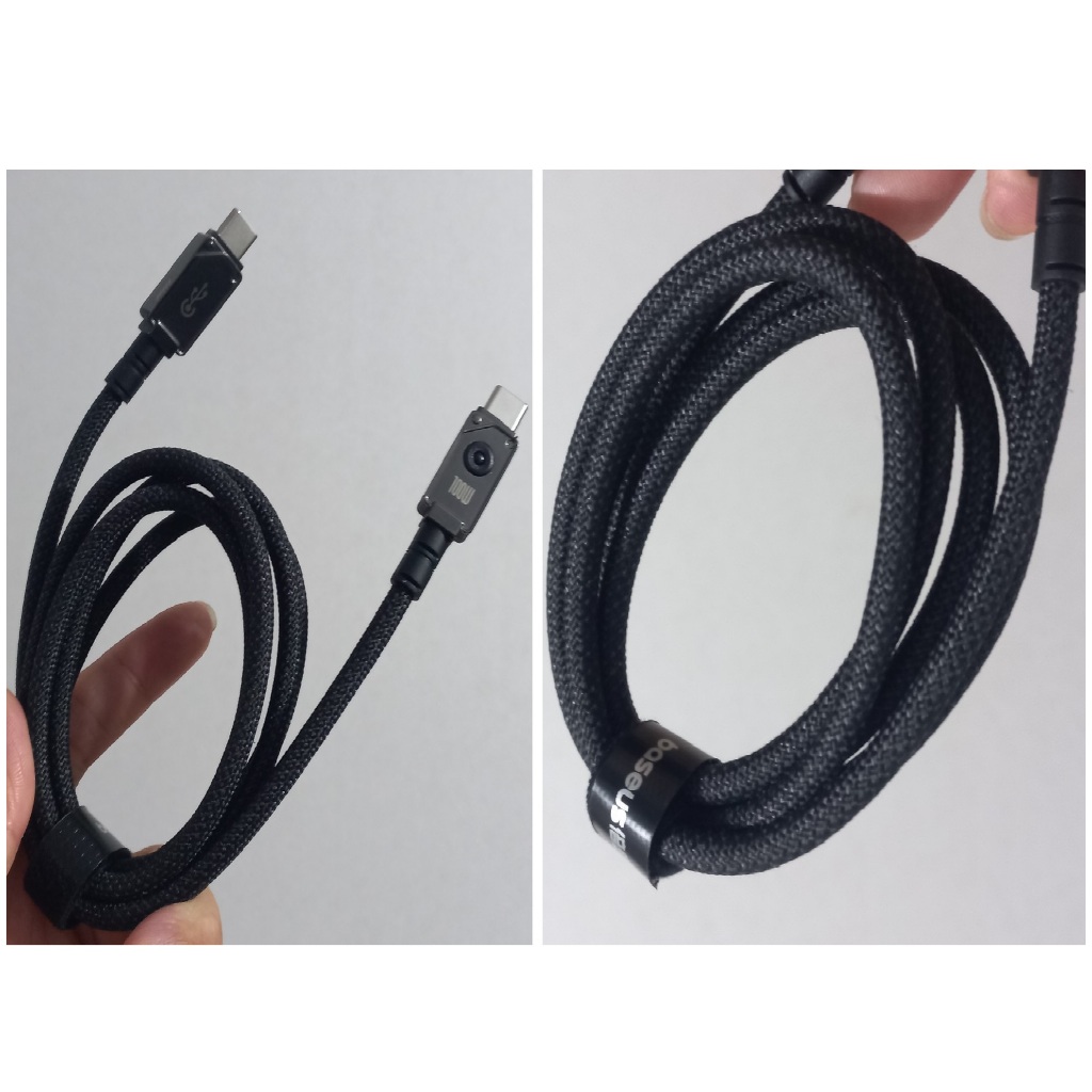 Dây sạc nhanh 100W C to C cho laptop macbook điện thoại siêu bền Baseus Aramid CB000051