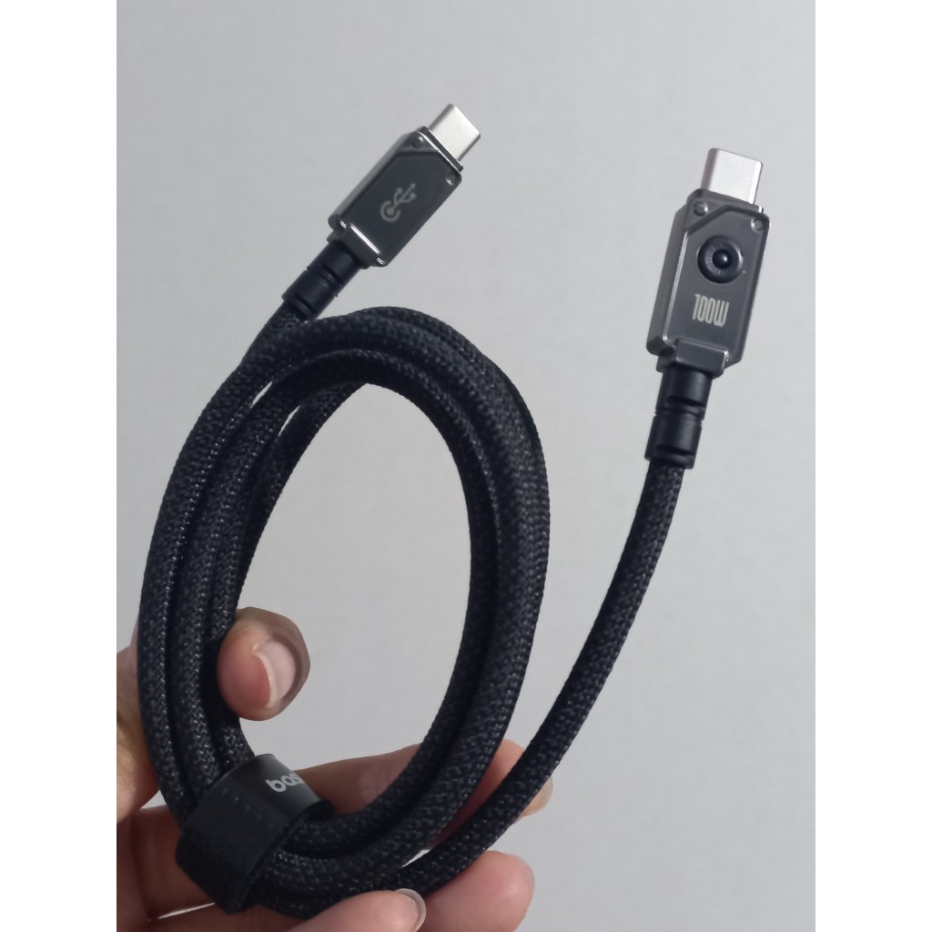 Dây sạc nhanh 100W C to C cho laptop macbook điện thoại siêu bền Baseus Aramid CB000051