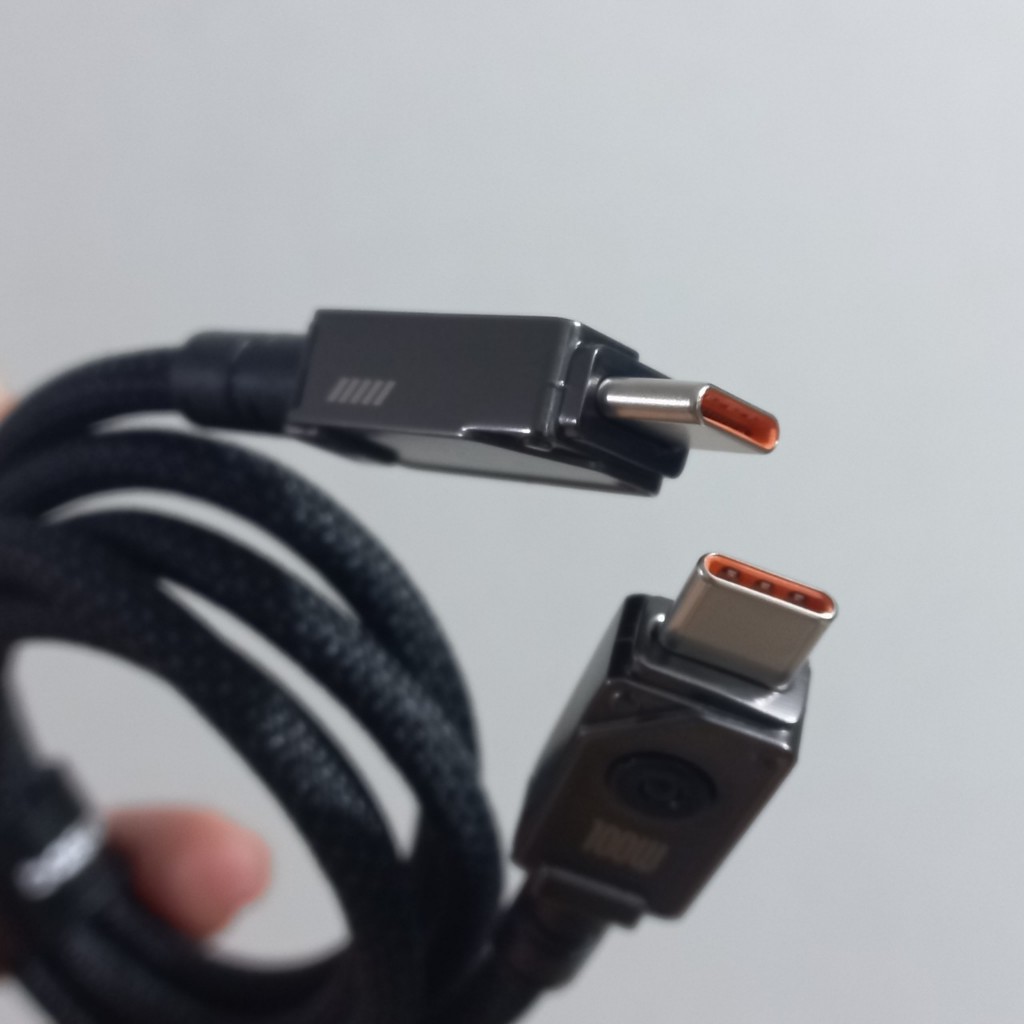 Dây sạc nhanh 100W C to C cho laptop macbook điện thoại siêu bền Baseus Aramid CB000051