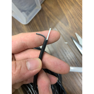 [ 5 mét ] Dây 2 lõi 0.3 (2x0.3mm) lõi đồng đỏ | hàng tốt chất lượng