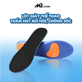 Lót giày thể thao êm chân, thoáng khí, thấm hút mồ hôi, chống sốc LGTT16