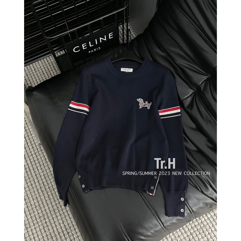 Áo Len Thom Vạch 2 Tay L1