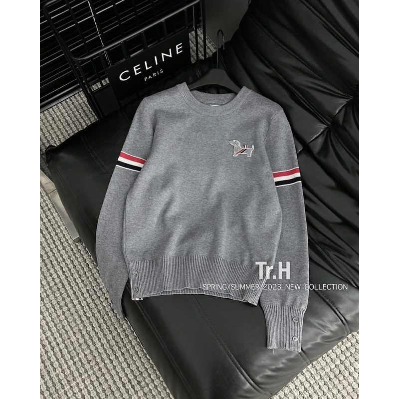 Áo Len Thom Vạch 2 Tay L1