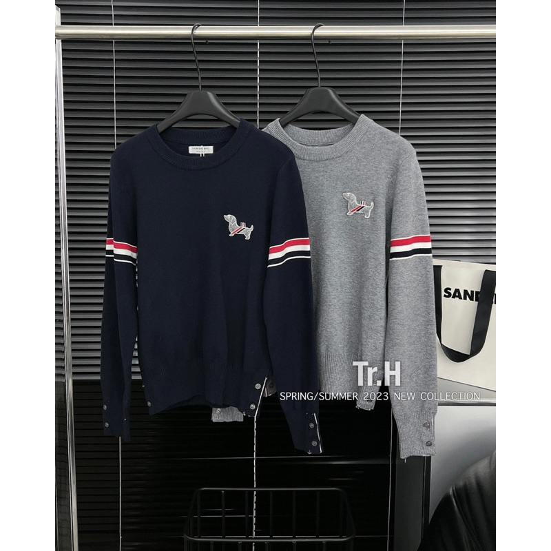 Áo Len Thom Vạch 2 Tay L1