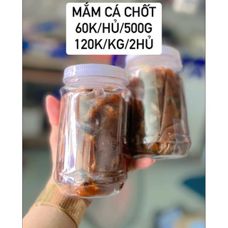 Mắm cá chốt