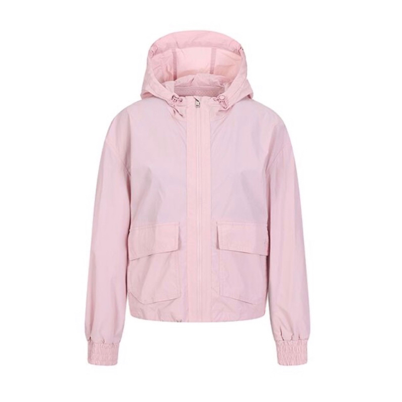 Áo golf nữ thu đông/ Áo gió nữ có mũ/ Áo gió thể thao nữ