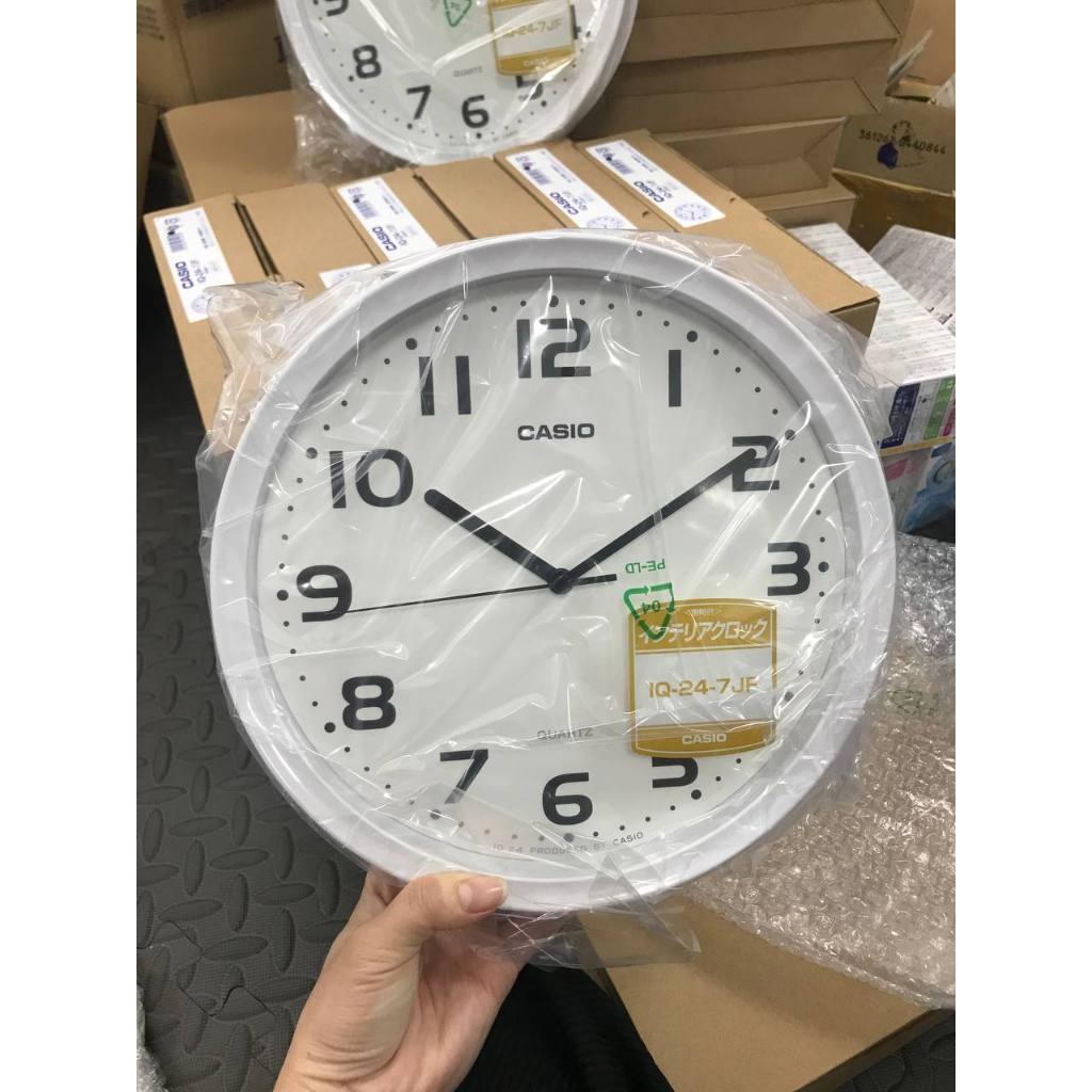 Đồng hồ Treo tường C Casio IQ241JF - Mua từ Nhật