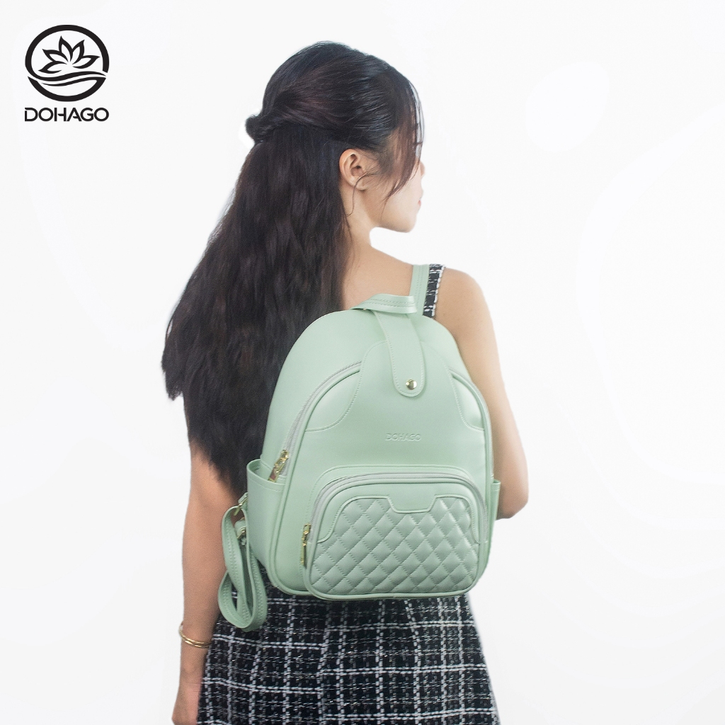 Balo Nữ Thời Trang DOHAGO BN01 Thiết Kế Nữ Tính Mang Phong Cách Năng Động, Dễ Thương