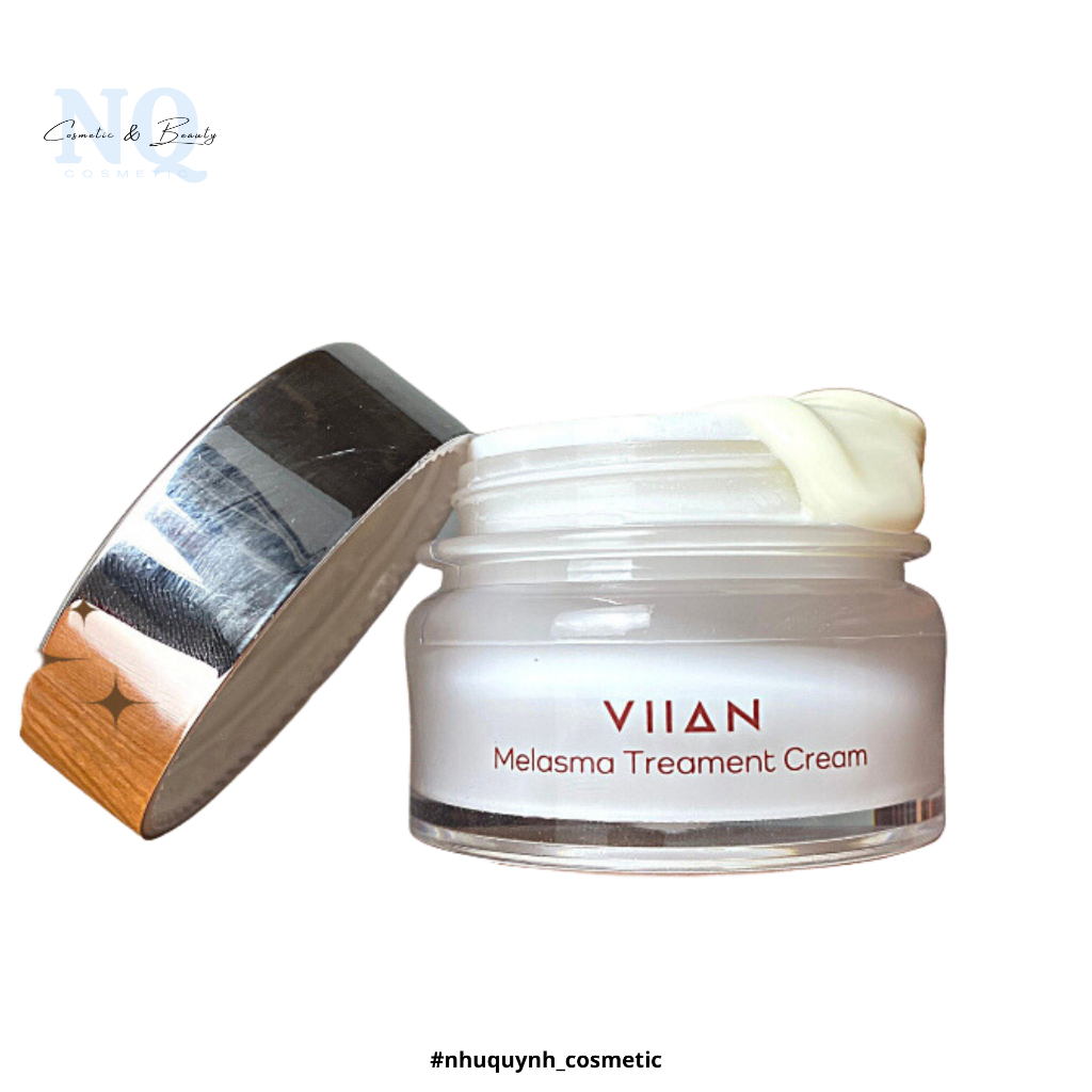 Kem Nám Melasma Treatment Cream Viian Làm Trắng Da, Đều Màu