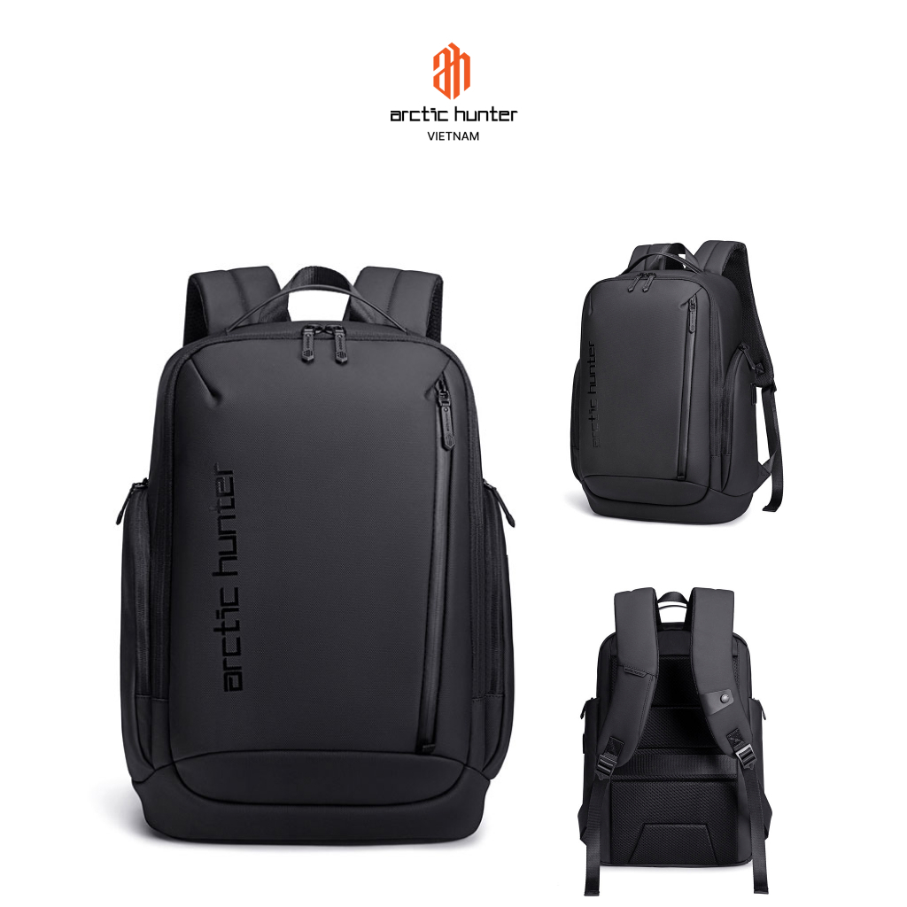 Balo laptop Arctic Hunter B00554 chống thấm nước 15.6 inch sức chứa lớn, đa năng, phù hợp đi làm đi học đi chơi