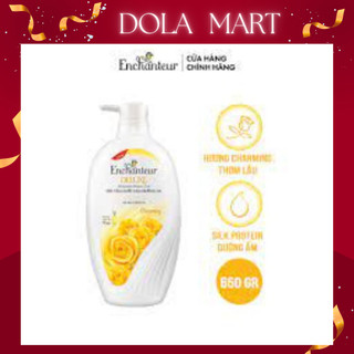 Sữa tắm Enchanter hương nước hoa chai 650g