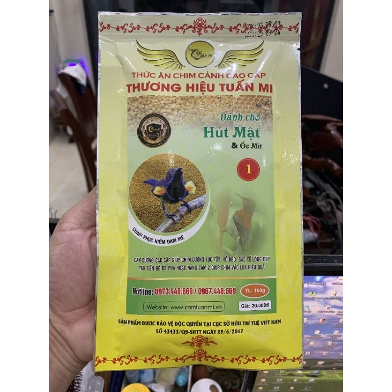 Cám Hút Mật Số 1 ( Tuấn Mi )