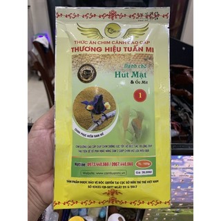 Cám hút mật số 1