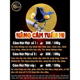 Cám Hút Mật Số 1 ( Tuấn Mi )