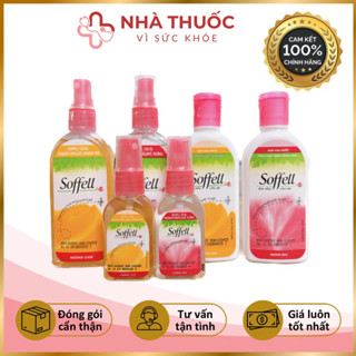 ✅[Chính hãng] Kem và xịt xua muỗi Soffell
