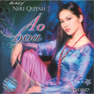 2 cd như quỳnh áo hoa - cd nhạc vàng chất lượng cao - phôi phono verbatim bìa màu - cd nhạc bolero - nhạc trữ tình