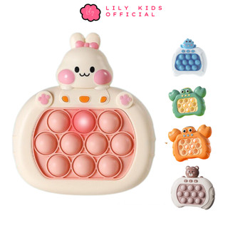 [ CHỌN MẪU ] Đồ chơi Pop it Thế Hệ Mới - Máy Điện Tử Chơi Game Pop it Giải Trí Nhiều Cấp Độ