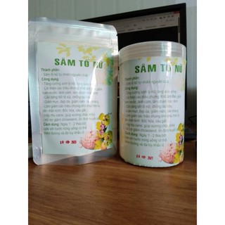 1 Kg Bột sâm tố nữ nguyên chất 100% ( tăng cường nội tiết tố )