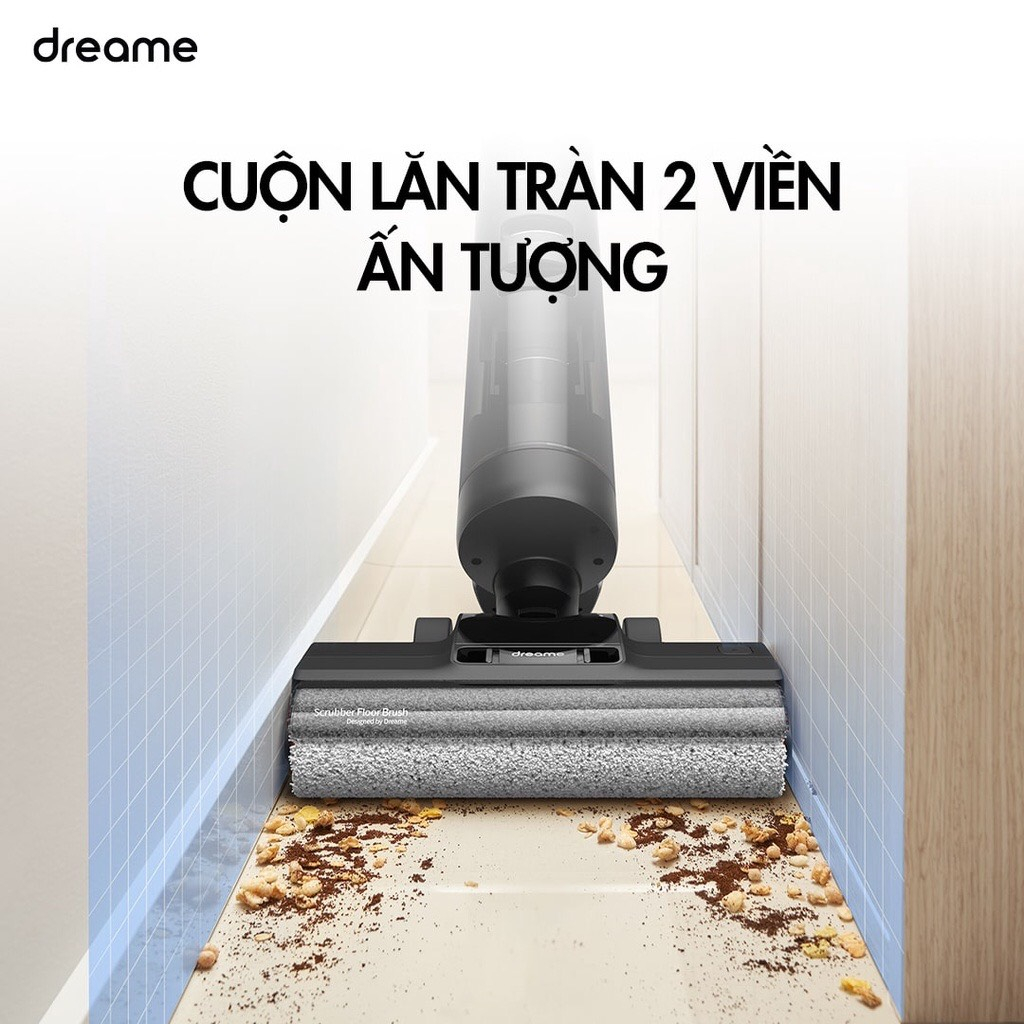 Máy Hút Bụi Lau Nhà Cầm Tay Dreame H12 Pro - Bản nội địa - Hàng chính hãng - Bảo hành 24 tháng