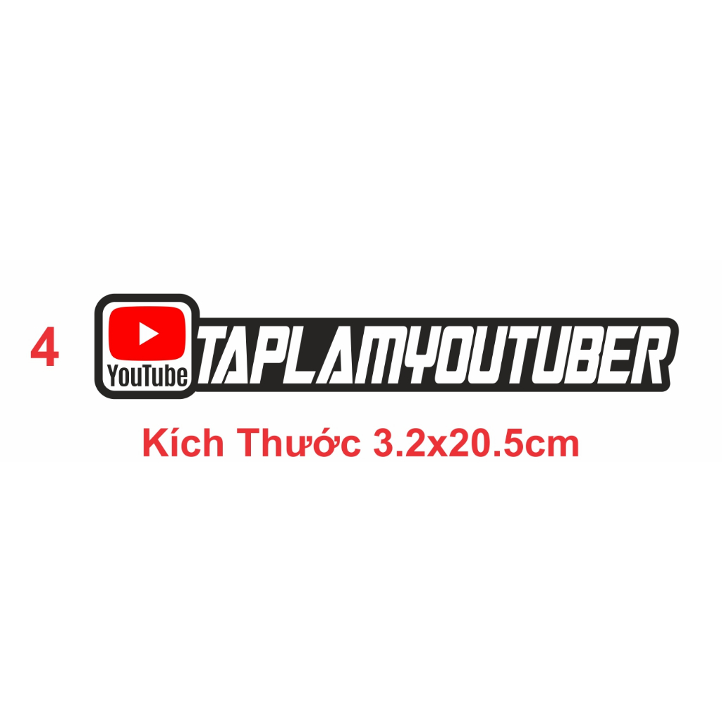 TEM LOGO + TÊN THEO YÊU CẦU
