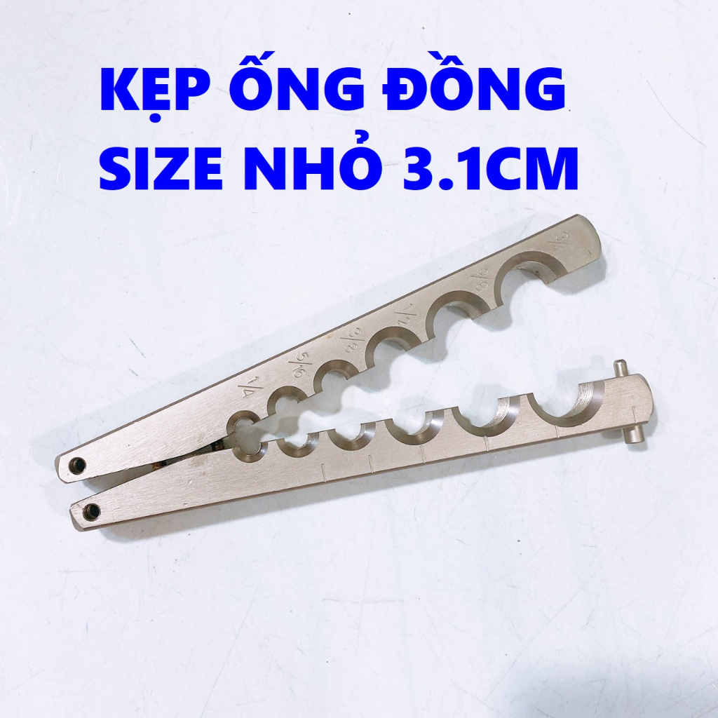 Kẹp giữ ống đồng size nhỏ - Kẹp loe ống đồng lã