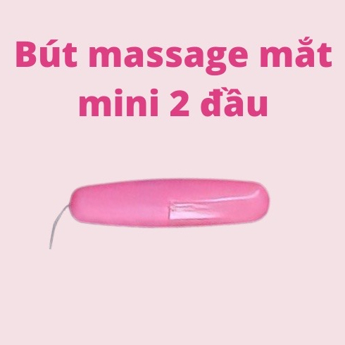 Bút massage mắt mini máy massage rung mờ nhăn trẻ hoá làn da
