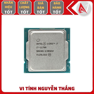 Cpu bộ vi xử lý Intel Core I7-11700 (2.9GHz Turbo 4.7GHz, 8 nhân 16 luồng, 20MB Cache, 65W)