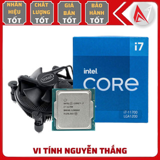 Cpu bộ vi xử lý Intel Core I7-11700 (2.9GHz Turbo 4.7GHz, 8 nhân 16 luồng, 20MB Cache, 65W)