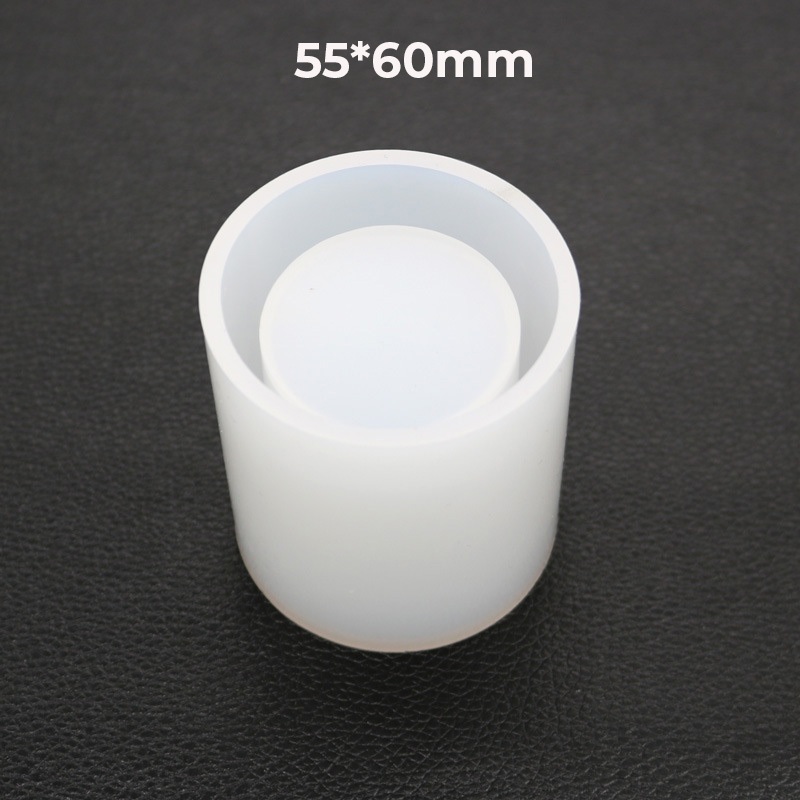 Khuôn silicone tạo hình cho khay đựng viết DIY tiện dụng - Khuôn Silicon Làm Ống Đựng Bút Handmade