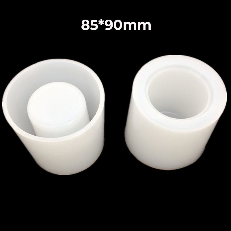 Khuôn silicone tạo hình cho khay đựng viết DIY tiện dụng - Khuôn Silicon Làm Ống Đựng Bút Handmade