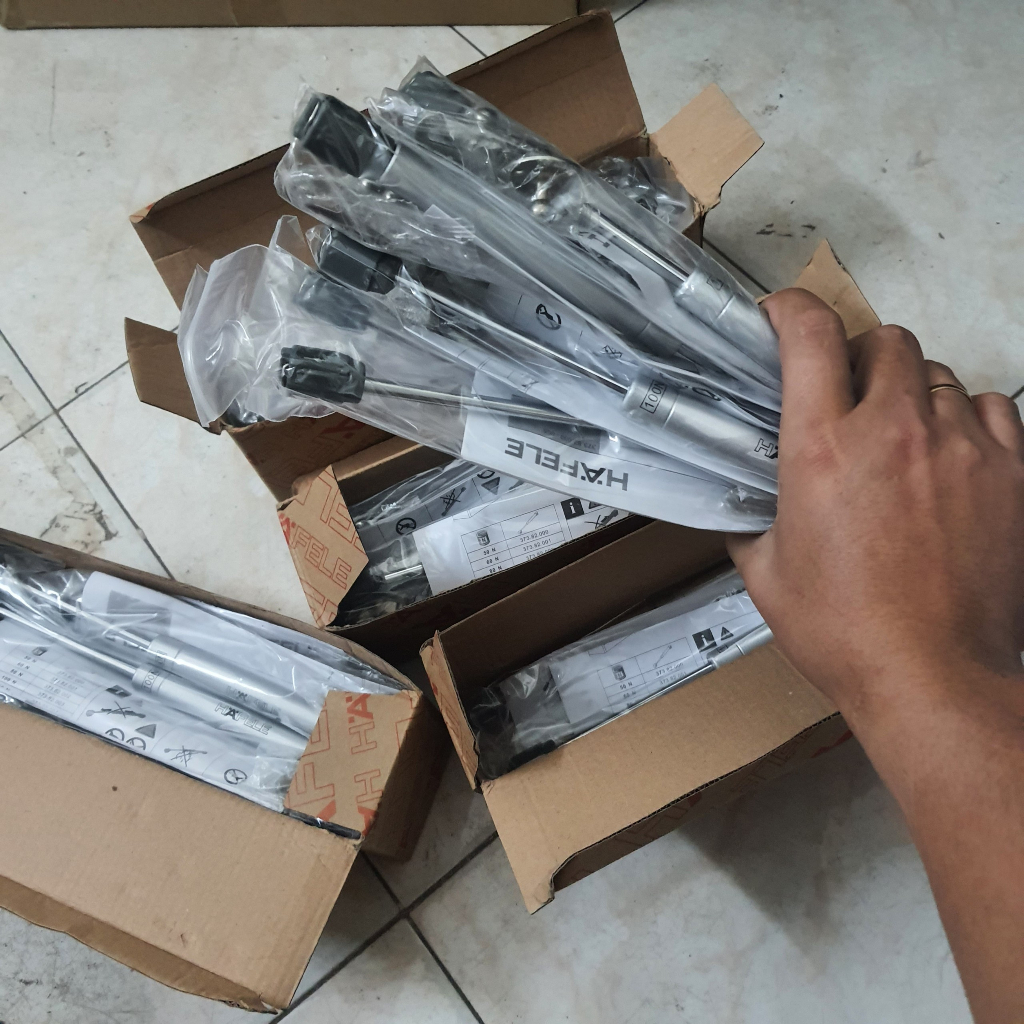 Pistong Thủy Lực, Ty Thủy Lực Hafele, Tay Nâng Cánh Tủ - Hàng Chính Hãng 100%