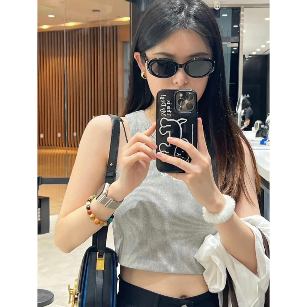 Kính râm thời trang hàn quốc dáng tròn g.m Lamode lõi thép cao cấp Bisouhanoi MO.P58250