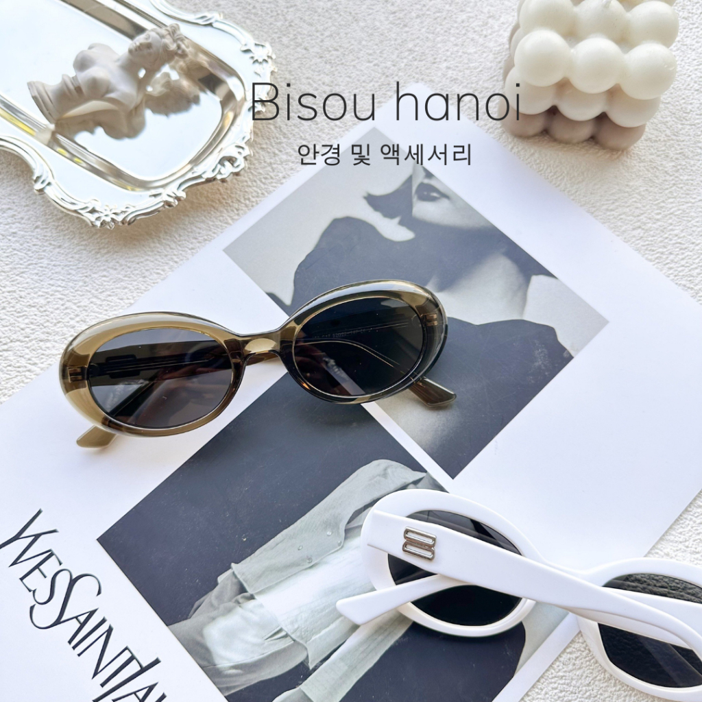 Kính râm thời trang hàn quốc dáng tròn g.m Lamode lõi thép cao cấp Bisouhanoi MO.P58250