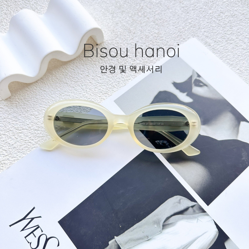 Kính râm thời trang hàn quốc dáng tròn g.m Lamode lõi thép cao cấp Bisouhanoi MO.P58250