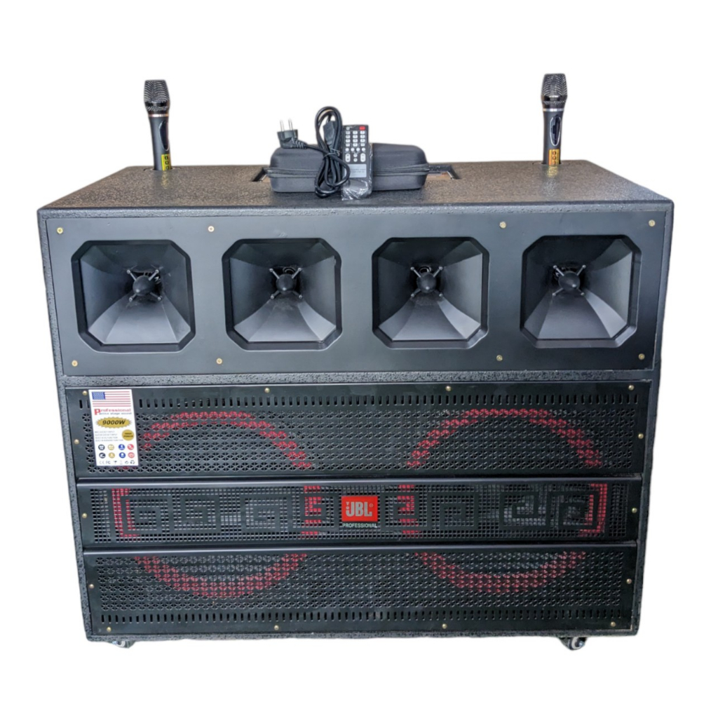 LOA BLUETOOTH - KARAOKE 40 ĐÔI TREBLE - HÀNG CHÍNH HÃNG JBL BẢO HÀNH 12 THÁNG
