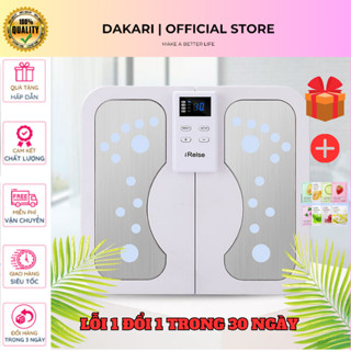 [HÀNG CAO CẤP - CÔNG NGHỆ NHẬT BẢN] Máy massage bàn chân thông minh bấm huyệt Mát xa 10 chế độ, 50 cường độ, 3 mức nhiệt