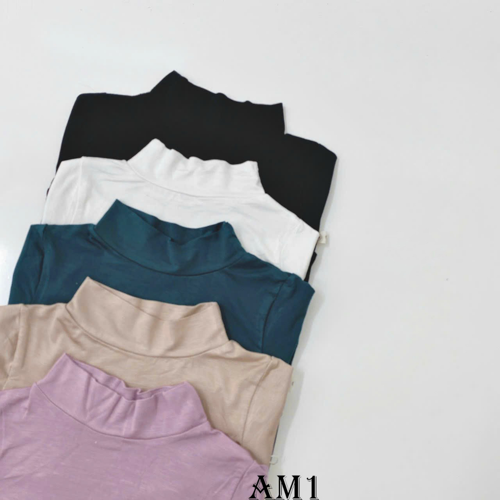 Áo len tăm cổ cao giữ nhiệt cho bé sơ sinh đến 18kg  AM358 TTR123