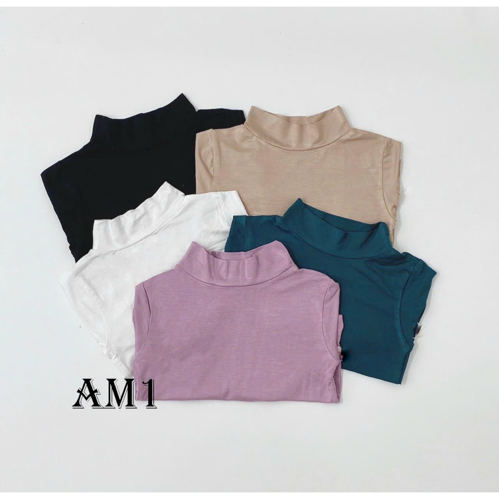 Áo len tăm cổ cao giữ nhiệt cho bé sơ sinh đến 18kg  AM358 TTR123