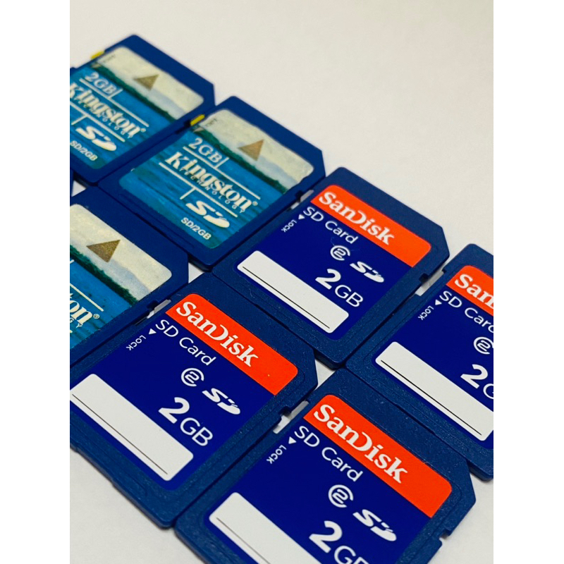 Thẻ nhớ SD 2Gb New 100%