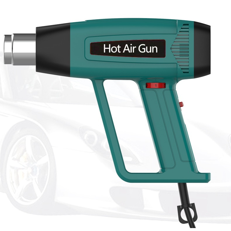 Máy khò nhiệt , Máy khò thổi hơi nóng 2000W, thổi nhiệt dán ni lông, decal, phim cách nhiệt ô tô, xe máy