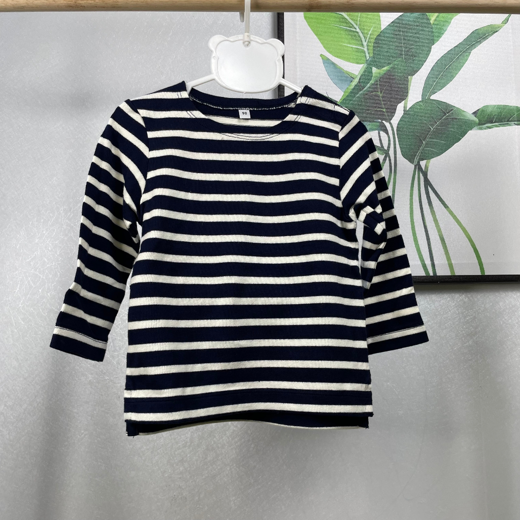 Áo thun tay dài Mu*ji xuất Nhật