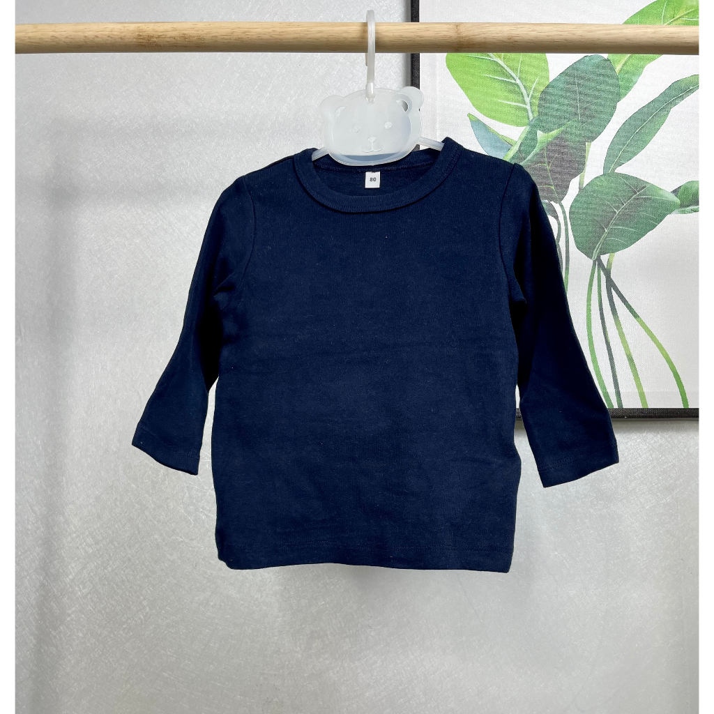 Áo thun tay dài Mu*ji xuất Nhật