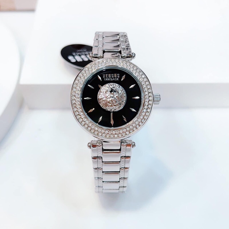 Đồng hồ đôi nam nữ dây thép Versus By Versace VSPHI5121 và VSP642218