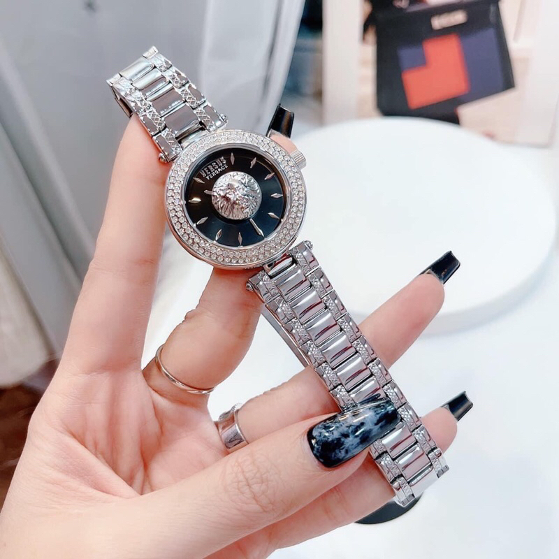 Đồng hồ đôi nam nữ dây thép Versus By Versace VSPHI5121 và VSP642218