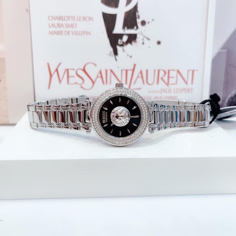 Đồng hồ đôi nam nữ dây thép Versus By Versace VSPHI5121 và VSP642218