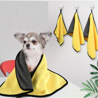 Khăn tắm siêu thấm hút dành cho thú cưng 30x60cm