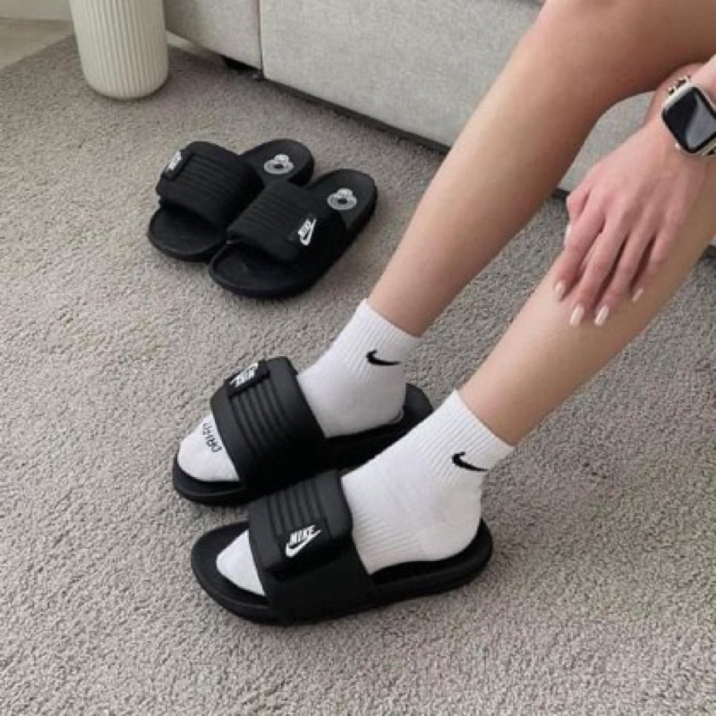 Dép nam quai dán NI_KE OFFCOURT bản cao cấp Fullbox